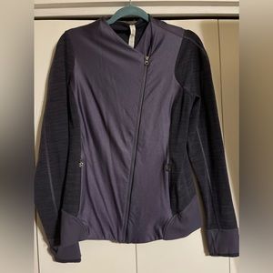 Lululemon Emerge Renewed Purple Nightfall Women's Jacket Size 12